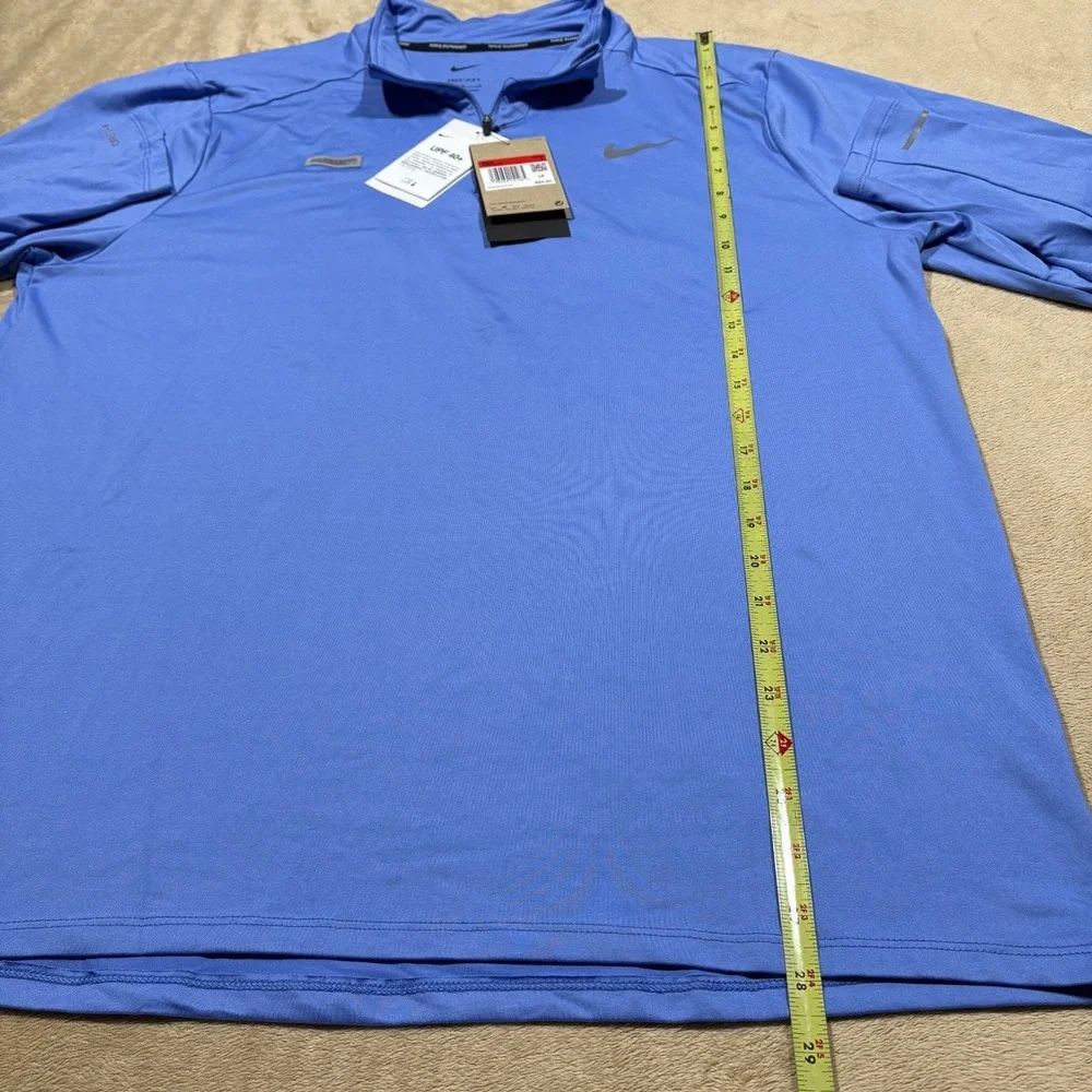 Nike Dri-FIT Element Flash 1/2-Zip Running Top FB8556-450 LARGE‎ NWT